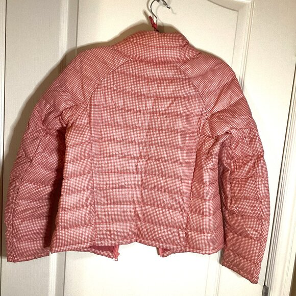 Uniqlo Girls Women's Packable Puffer Down Feather Jacket Fold-Away Featherweight - Picture 8 of 11
